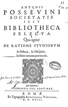 Biblioteko selecta 1593.png