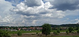 Bielany. View from S.