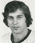 Billy Harris, drafted by the New York Islanders in 1972.