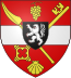 Blason de Bragelogne-Beauvoir