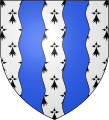 Wappen des Départements Ille-et-Vilaine (35)