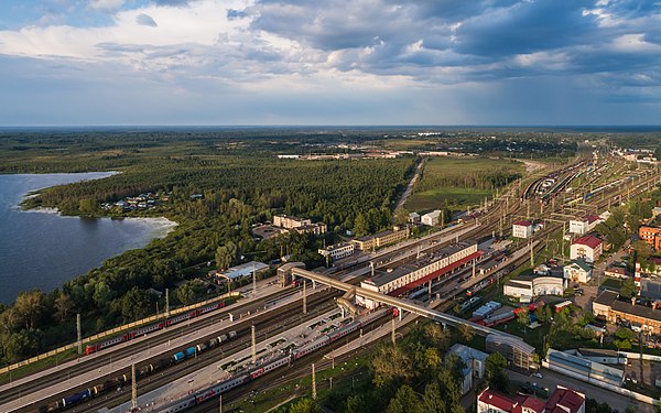 154. Станция Бологое, Тверская область Автор — A.Savin