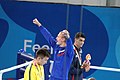 Boys' light welterweight Victory Ceremony