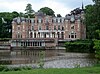 (nl) Park van Brasschaat met kasteel van Brasschaat en hoeven