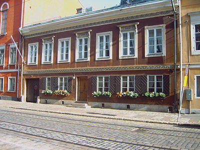 La Maison Brummer à Helsinki.