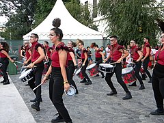 Batucada en Rumanía