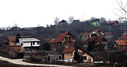 The village of Bukovce near Jagodina