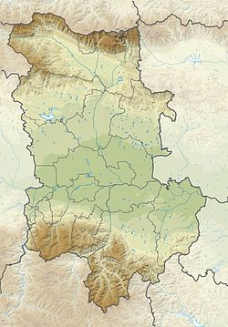 Bulgaria Plovdiv Province relief location map.jpg