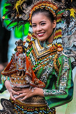 Butuanon Festival Queen. Photograph: HerbertKikoy (CC BY-SA 4.0)