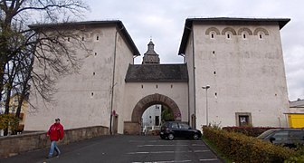 Bunkertor in der Poststraße