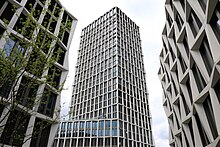 CONET-Hauptsitz im Tower des Stadtquartier Neuer Kanzlerplatz in Bonn