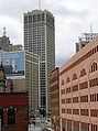 Cadillac Tower from Greektown