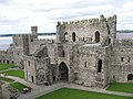 King's Gate, Caernarfon Castle.