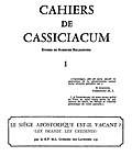 Miniatura per Tezi de Casiciacum