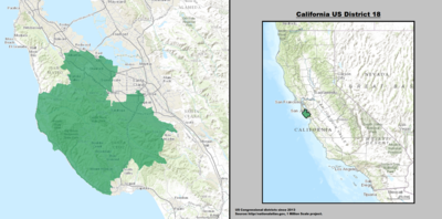 California US Congressional District 18 (since 2013).tif