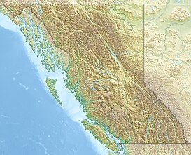 Cordillera Premier ubicada en Columbia Británica