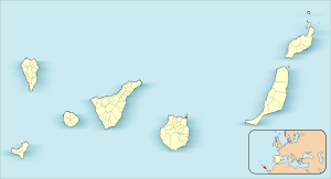 2020–21 Primera División (women) is located in Canary Islands