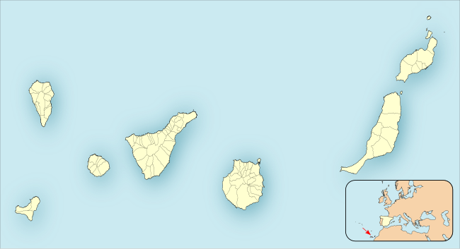 2021–22 Tercera División RFEF is located in Canary Islands