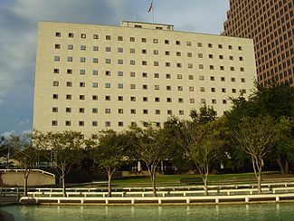 Bob Casey Federal Courthouse in Downtown Houston