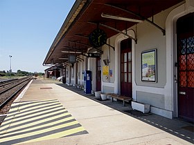 Image illustrative de l’article Gare de Cercy-la-Tour