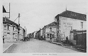 La rue Chanzy et son établissement Goulet-Turpin.