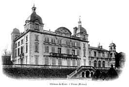 Château de Cruix.