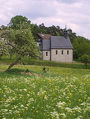 A village chapel in Franconia