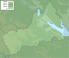 Mapa lokalizacyjna obwodu czerkaskiego