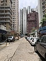 Looking west on Ching Wah St. 2019