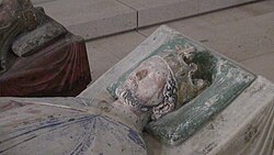 Church of Fontevraud Abbey Richard I effigy2.jpg