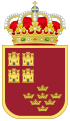 Escudo de la Región de Murcia.