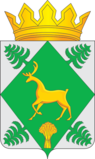 Coat of arms of Imeni Lazo district (Khabarovsk Krai).png