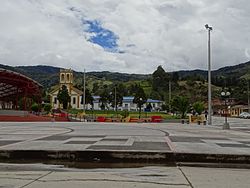 View of Colón, Putumayo