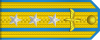 Colonel of the Air Force rank insignia (North Korea).svg