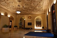 The Pulitzer Hall foyer Columbia Admissions - 4876289625.jpg