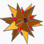 Miniatura para Compuesto de gran dodecaedro estrellado y gran icosaedro