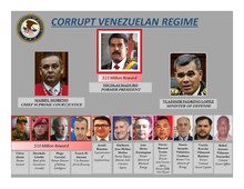 The "Corrupt Venezuelan Regime", according to the United States Department of Justice Corrupt Venezuelan Regime.pdf