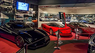 Au National Corvette Museum