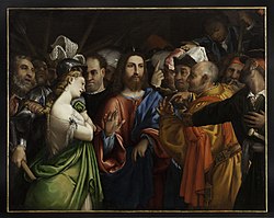 Le Christ et la femme adultère