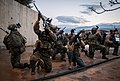 Naval Special Warfare Task Unit Europe (NSWTU-E), the Greek Underwater Demolition Team (DYK) and Cypriot Underwater Demolition Team (UDT), execute an Over the Beach (OTB) insertion exercise