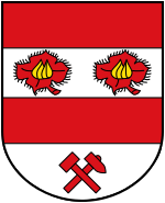 Wappen der ehemaligen Stadt Bockum-Hövel