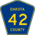 Dakota County Route 42.svg