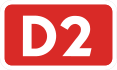 D2 Motorway shield}}