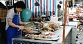 Hundemetzgerei in Guangdong, China 1999