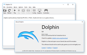 Dolphin 5.0 running on Windows 10