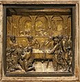 Donatello, The Feast of Herod, Siena Baptistery, 1427