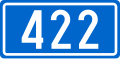 D422 state road shield