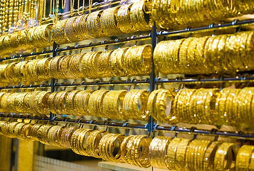 Dubai gold market