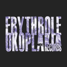 Логотип Erythroleukoplakia Records
