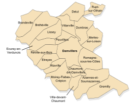 Communauté de communes de la Région de Damvillers